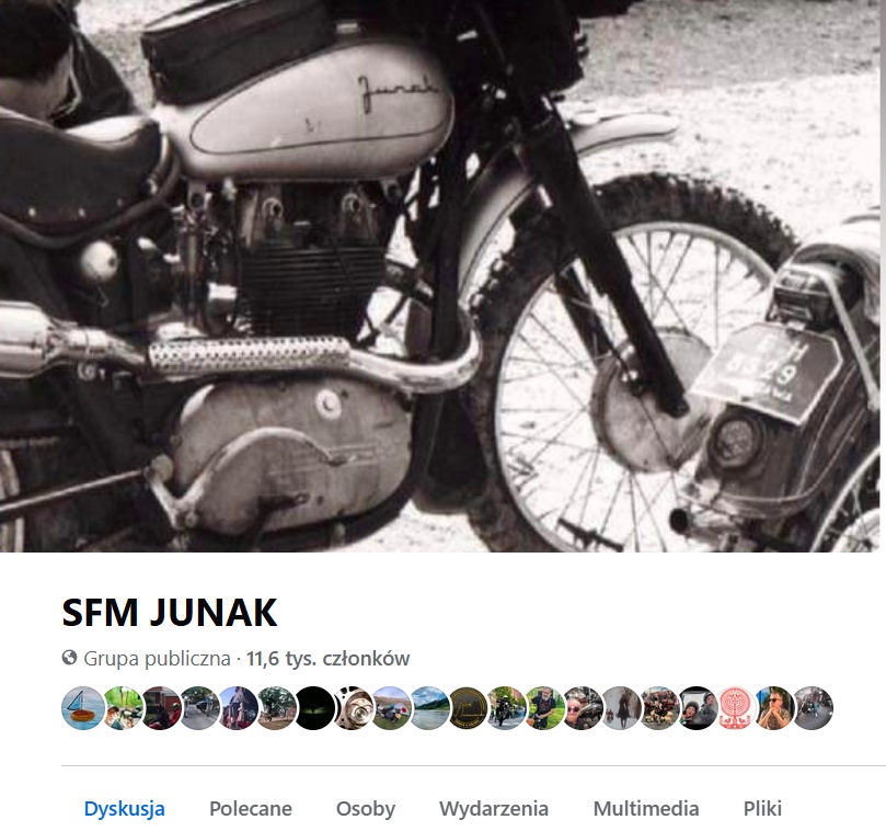 facebook sfm junak